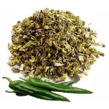 Common Dry Green Chilli